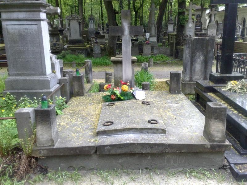 Zdjęcie grobu: Wojciech Herbaczyński