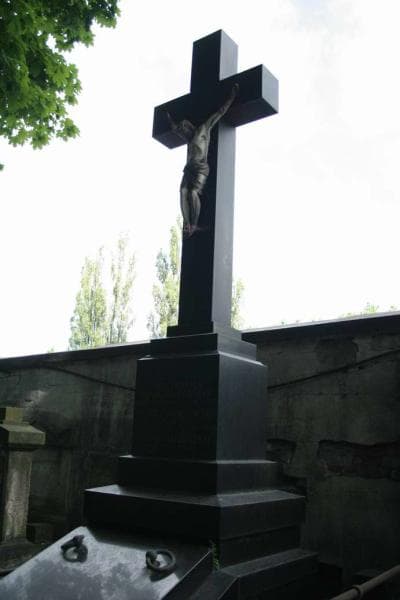 Zdjęcie grobu Marja Białobrzeska (1)
