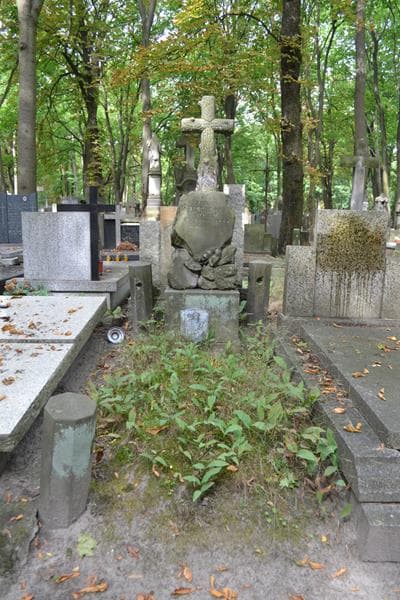 Zdjęcie grobu Wacław Dąbrowski (1)