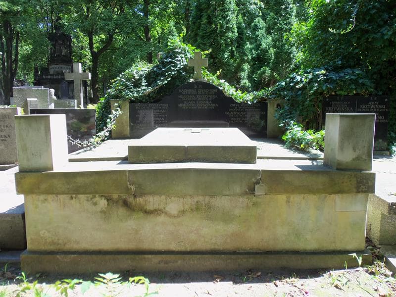 Zdjęcie grobu: Kazimierz Zbyszyński