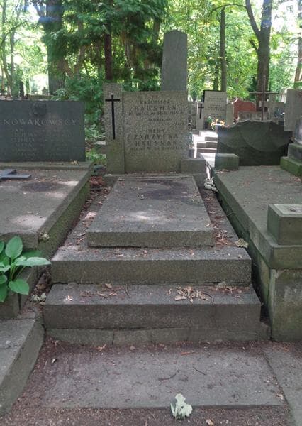 Zdjęcie grobu Kazimierz Hausman (1)