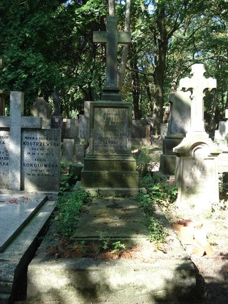 Zdjęcie grobu: Stanisław Tański