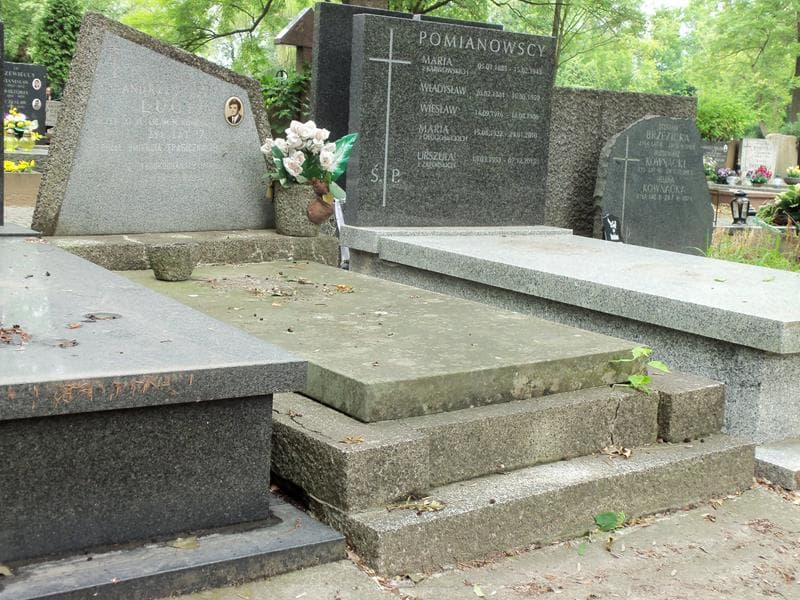 Zdjęcie grobu Andrzej Jerzy Lucka (1)