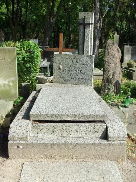 Zdjęcie grobu: Mieczysław Studziński