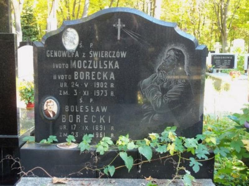 Zdjęcie grobu Bolesław Borecki (2)