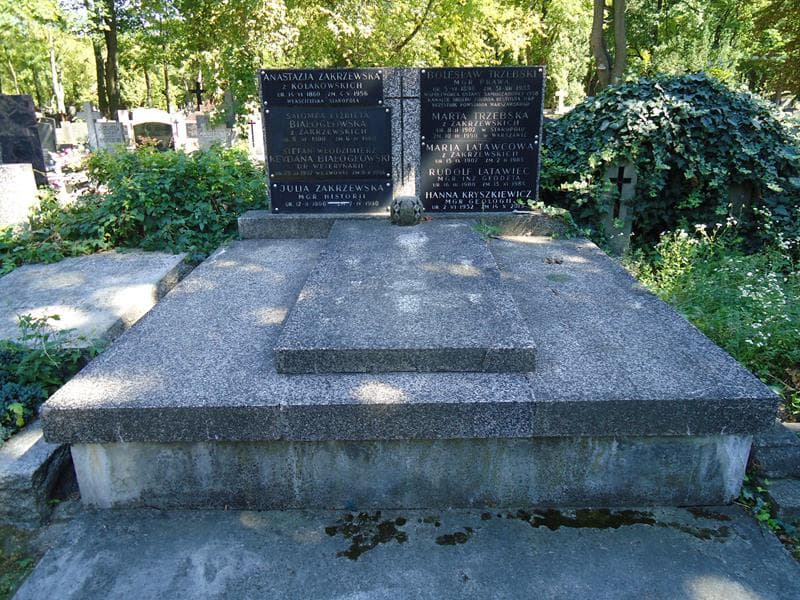 Zdjęcie grobu: Rudolf Latawiec