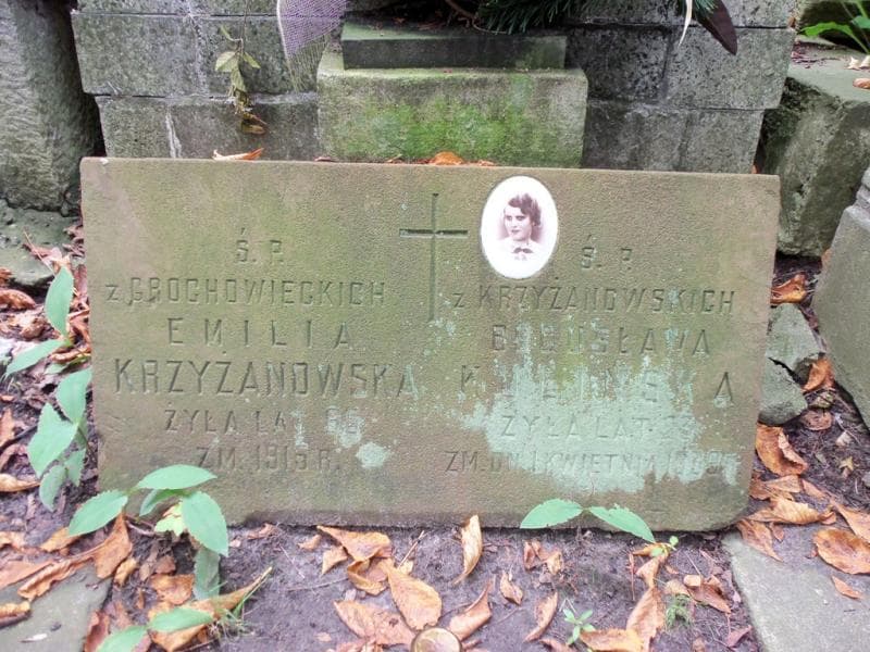 Zdjęcie grobu Emilia Krzyżanowska (2)