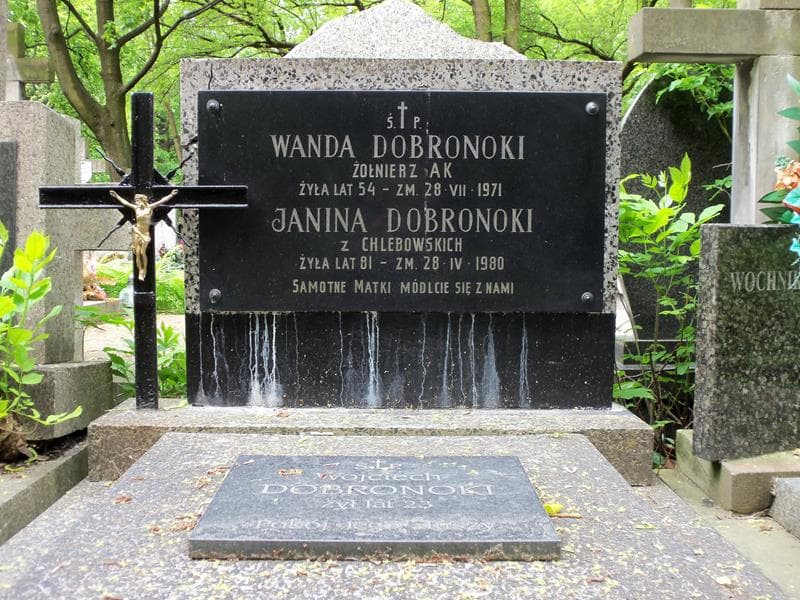Zdjęcie grobu Wojciech Dobronoki (2)