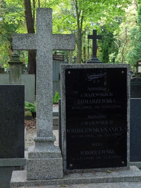 Zdjęcie grobu Marianna Wróblewska-Sanicka (2)