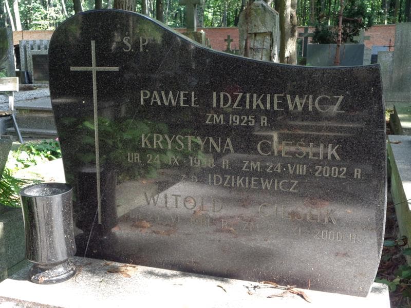 Zdjęcie grobu Krystyna Cieślik (2)