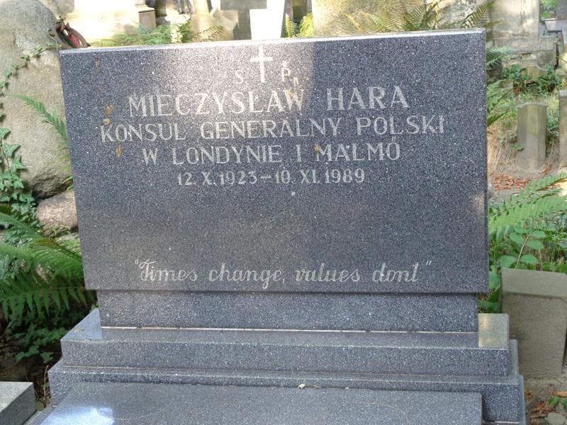Zdjęcie grobu Mieczysław Hara (2)