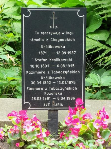 Zdjęcie grobu Stefan Królikowski (2)