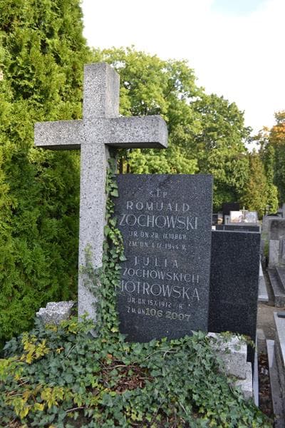Zdjęcie grobu Julia Piotrowska (2)