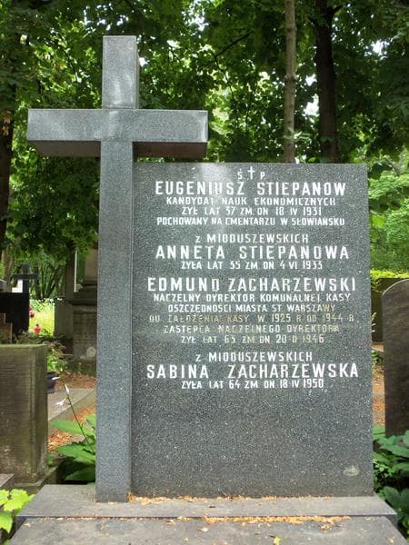 Zdjęcie grobu Eugeniusz Stiepanow (2)