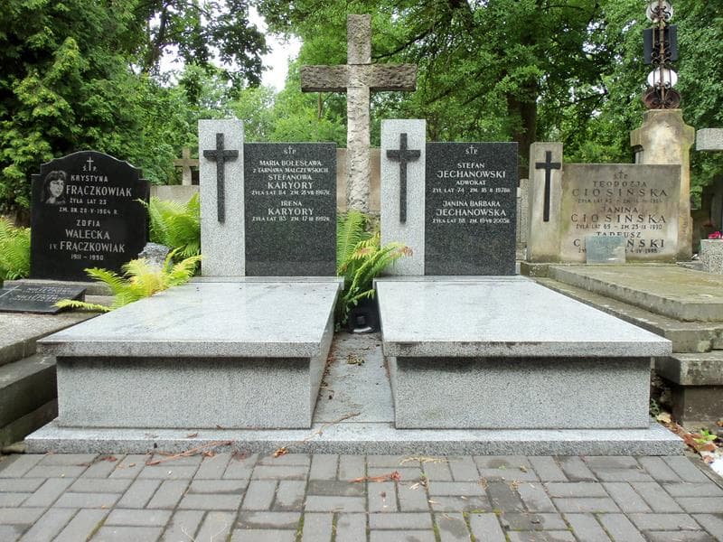Zdjęcie grobu: Stefan Jechanowski