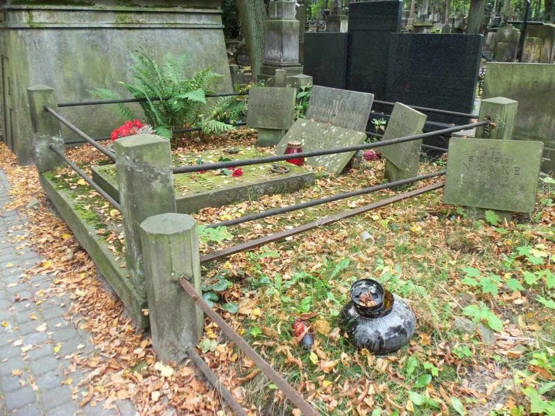 Zdjęcie grobu Jaskłowscy (1)