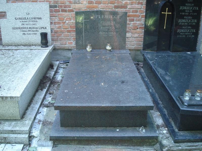 Zdjęcie grobu: Zygmunt Plewicki