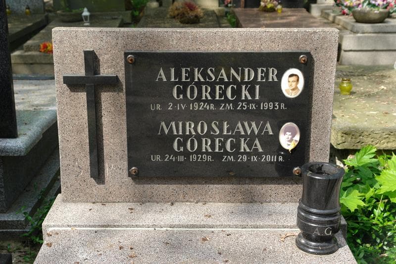 Zdjęcie grobu Aleksander Górecki (2)