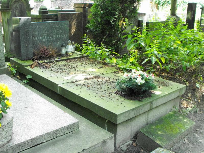Zdjęcie grobu Kazimierz Pilecki (1)