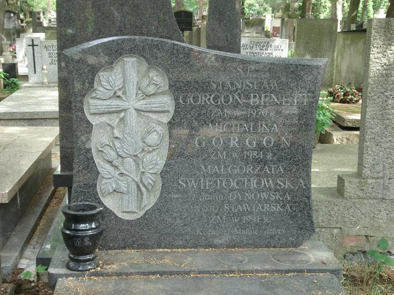 Zdjęcie grobu Michalina Gorgoń (2)