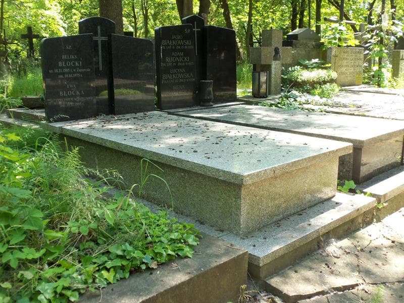 Zdjęcie grobu Ewa Błocka (1)