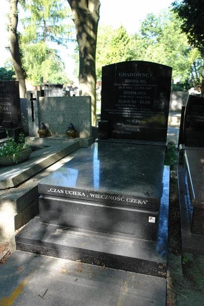 Zdjęcie grobu Zdzisława Grabowska (1)