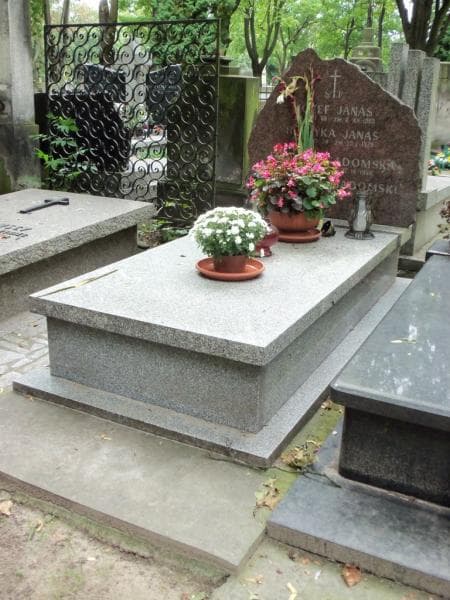 Zdjęcie grobu Józef Janas (1)