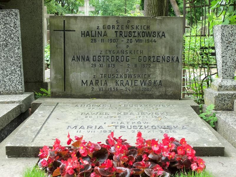 Zdjęcie grobu Maria Krajewska (2)