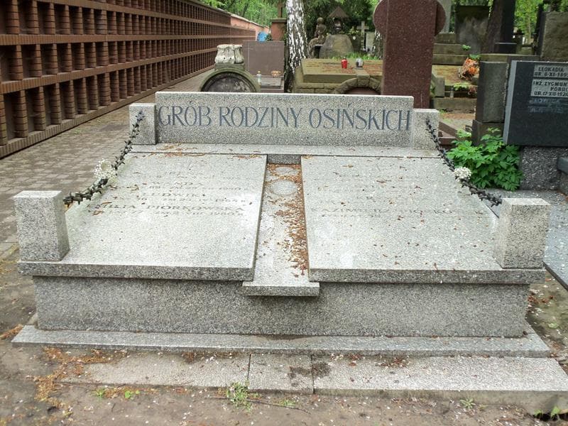 Zdjęcie grobu: Kazimierz Piórkowski