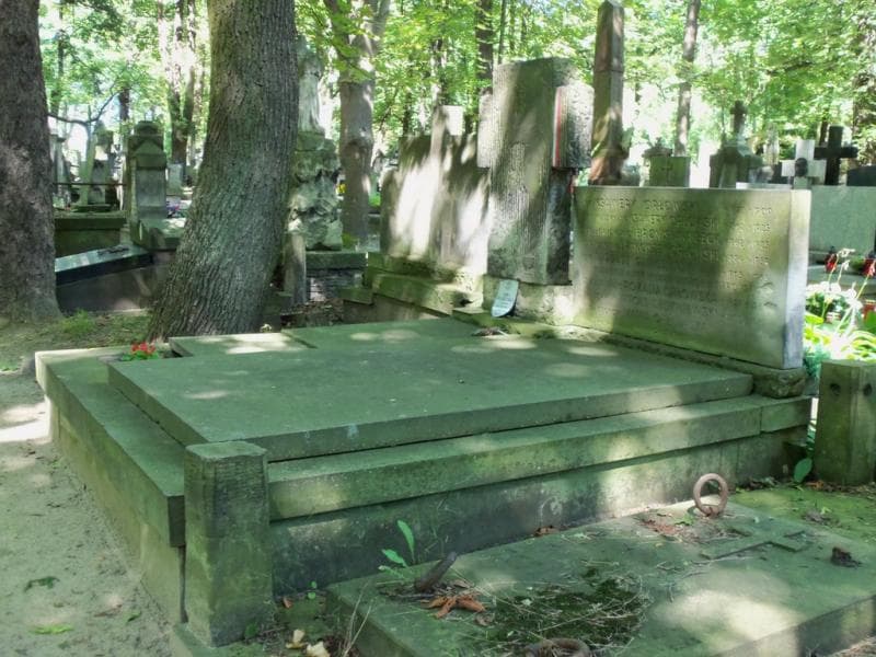 Zdjęcie grobu: Bronisława Beck