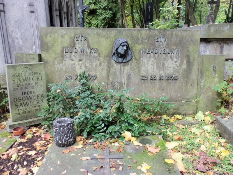 Zdjęcie grobu Włodzimierz Sawicki (2)
