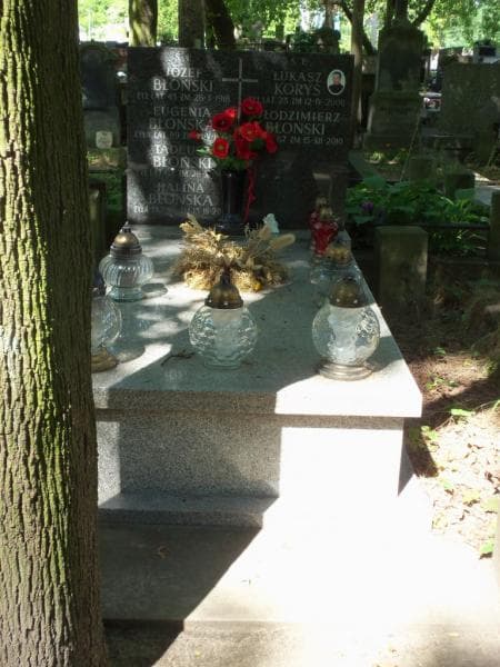 Zdjęcie grobu Józef Błoński (1)