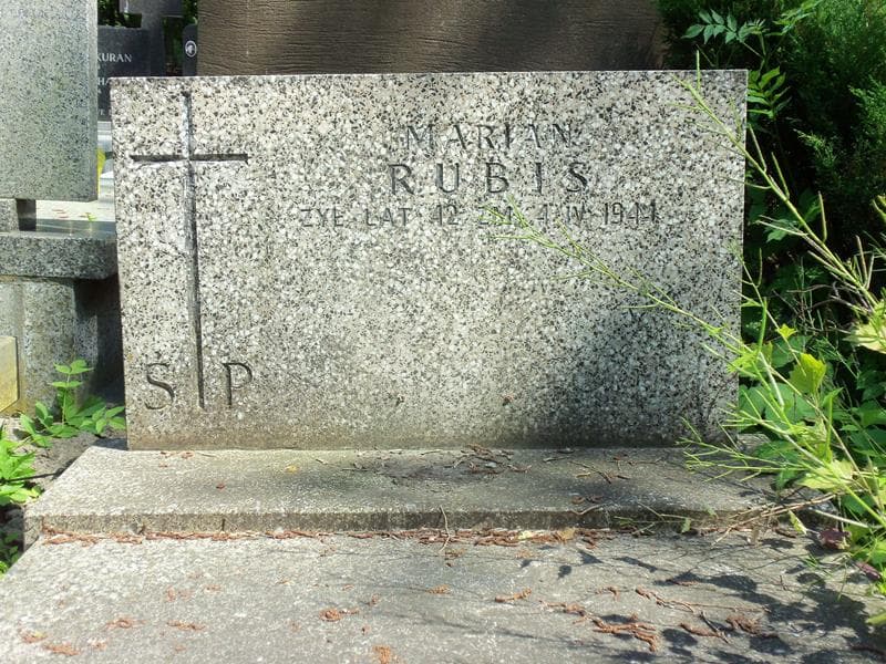 Zdjęcie grobu Marian Rubis (2)