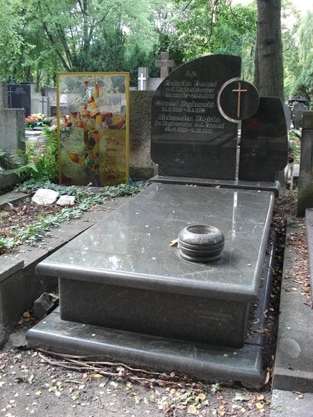 Zdjęcie grobu Ludwika Lenard (1)