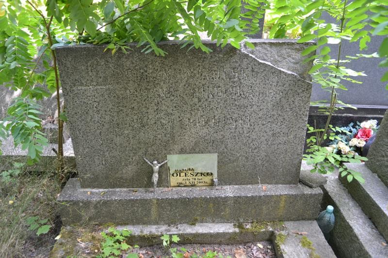 Zdjęcie grobu Danuta Anna Oleszko (2)