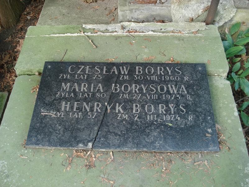 Zdjęcie grobu Maria Borysowa (2)