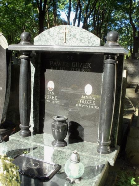 Zdjęcie grobu Janina Guzek (2)