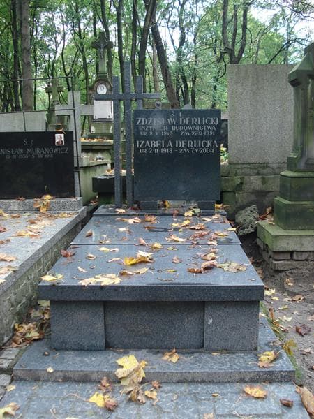 Zdjęcie grobu: Izabela Derlicka