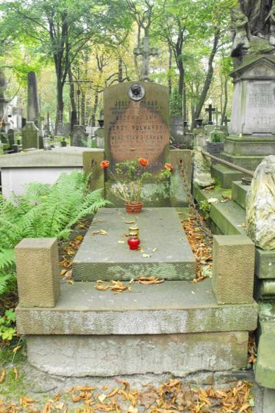 Zdjęcie grobu: Jerzy Pulwarski