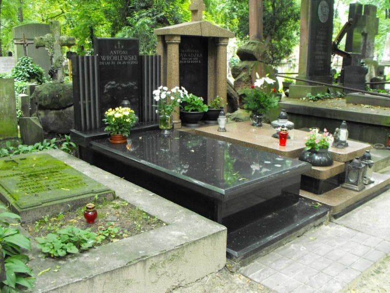 Zdjęcie grobu Antoni Wróblewski (1)