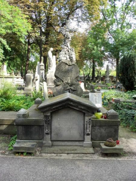 Zdjęcie grobu: Kazimierz Iwański