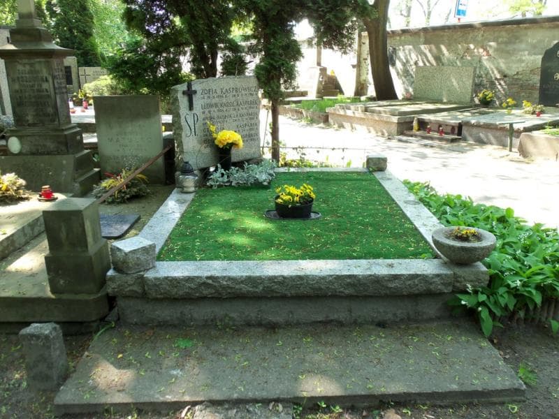 Zdjęcie grobu: Anna Paśnik