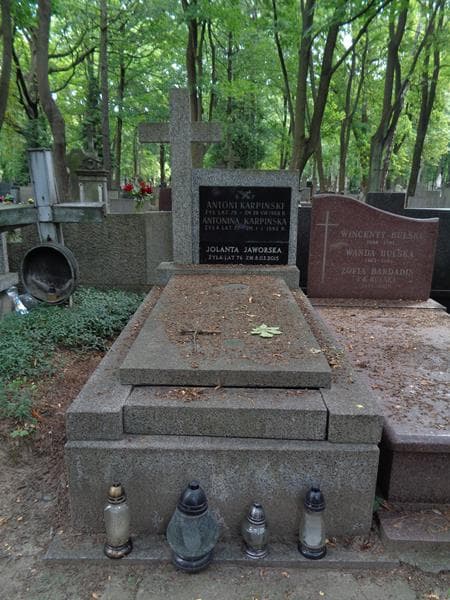 Zdjęcie grobu Jolanta Jaworska (1)