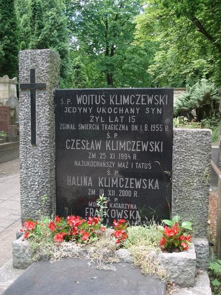 Zdjęcie grobu Wojtyś Klimczewski (2)