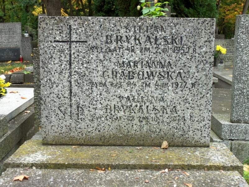 Zdjęcie grobu Stefan Brykalski (2)