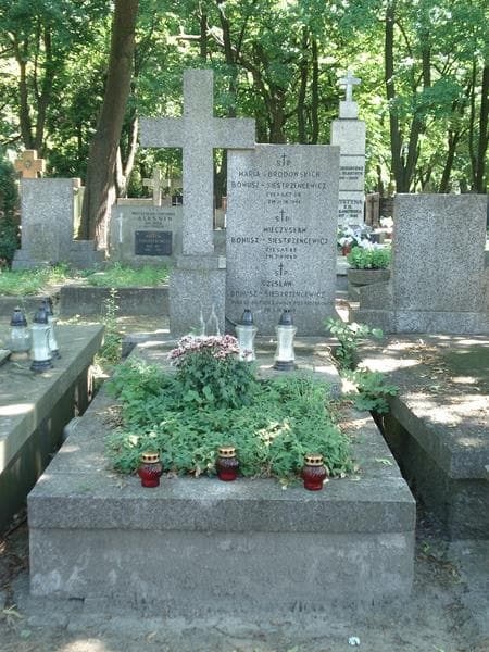Zdjęcie grobu: Maria Bohusz-Siestrzencewicz