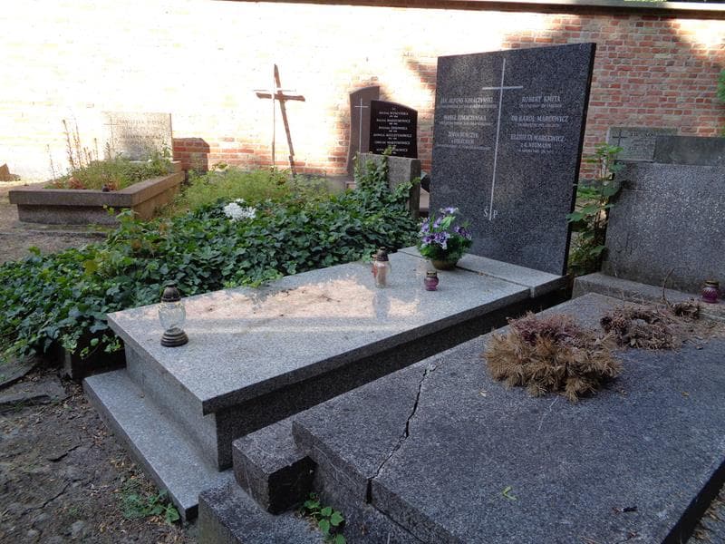 Zdjęcie grobu: Elżbieta Marcewicz
