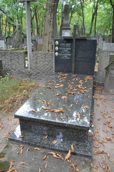 Zdjęcie grobu Apolonia Zasępa (1)