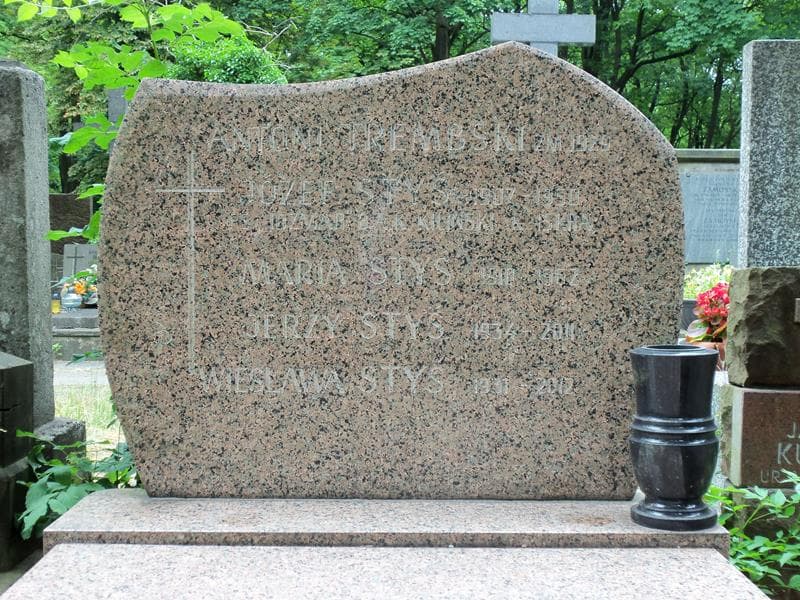 Zdjęcie grobu Jerzy Styś (2)