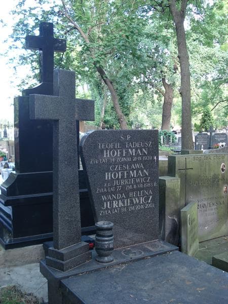 Zdjęcie grobu Teofil Tadeusz Hoffman (2)